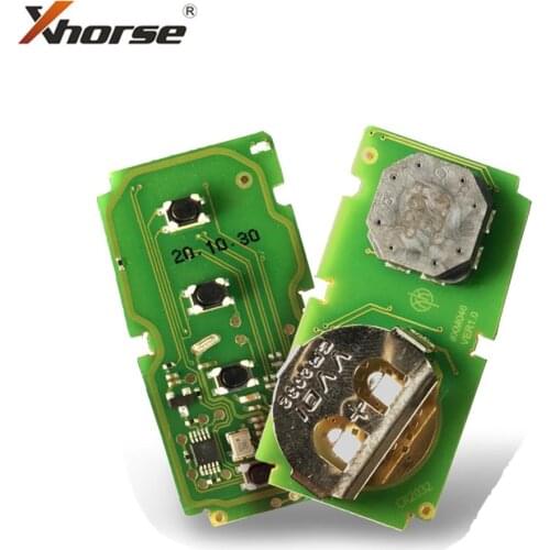 Xhorse XM Smart Key PCB XSTO00EN for Toyota Support Rewirte Work With VVDI2, Mini Key Tool, Key Tool Max, VVDI Key Tool Plus
