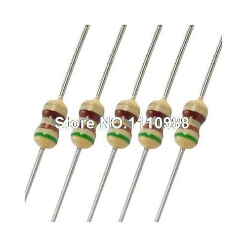 1/6W 510 Ohm 5% Axial Carbon Film Resistor Tape 5000 Pcs