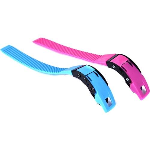 1PCS Skate Strap Buckle With Clamp Screws Nuts Kits Skate Strap Buckle with Clamp Screws Nuts Kits Skating Accessories