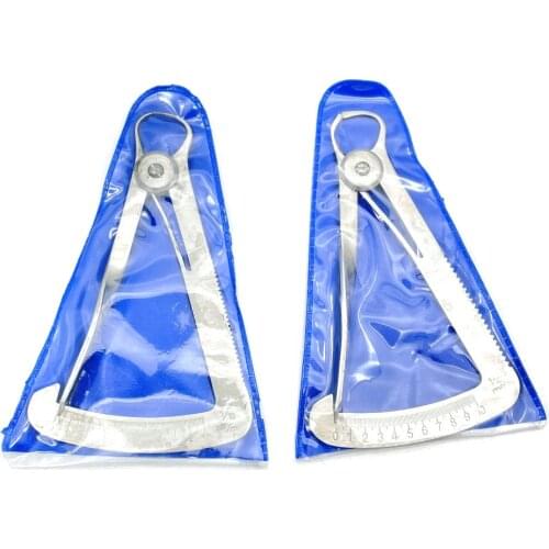 1pc Dental Gauge Caliper dentist Tools Dental Caliper For Metal / Wax Dental Lab Tool