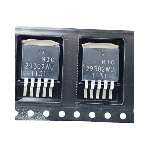 10pcs MIC29302WU TO263 29302WU TO-263 MIC29302 TO263-5 and original