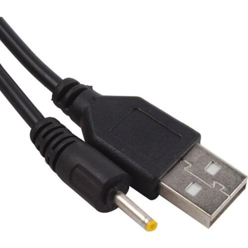 DC 2.5*0.7mm 5V 1.3A Micro USB Charger Power Cable Adapter for Tablet PC pure Copper 2000pcs