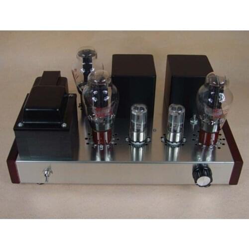 300B+6N8P direct heating triode fever tube amplifier, 7W 5Z3P rectifier, dual channel, input 25Hz~32kHz, finished or DIY Kit