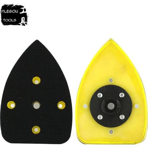 70*100mm Triangle Sanding Pad 70mm x 100mm Triangle Polishing Disc, Triangle Polishing Plate, Triangle Grinding Disc