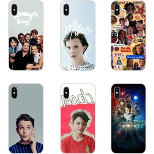 Accessories Phone Cases Covers For Samsung Galaxy A3 A5 A7 A9 A8 Star A6 Plus 2018 2015 2016 2017 Stranger Things