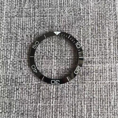 Watch accessories ceramic outer ring mouth diving series l3.781 timing scale ring ceramic ring