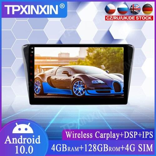 4+128G Android 10.0 DSP For Peugeot 408 2014-2016 Car GPS Navigation Car Multimedia Player Auto Radio Tape Recorder Stereo Head