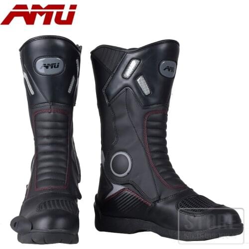 Motocross Riding boots Motorcycle protective long boot Reflective gear racing Cycling boot