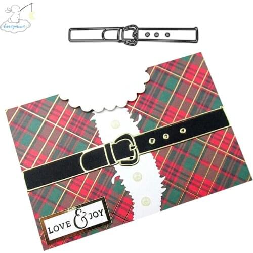 2020 New Arrival Leather bag buckle New Design Craft Metal Cutting Dies Scrapbooking Album DIY Paper Card Craft Embossing Die