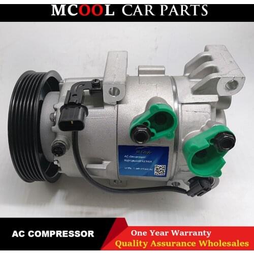 FOR air conditioner auto AC Compressor For car Hyundai Elantra 2017 F500HFCAB12 F500-HFCAB12