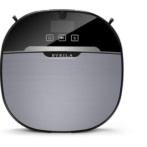 Bvrila NV-01 Hot Selling Robot Vacuum Cleaner Super Thin Automatic Voice Control Cordless Vacuum Cleaner