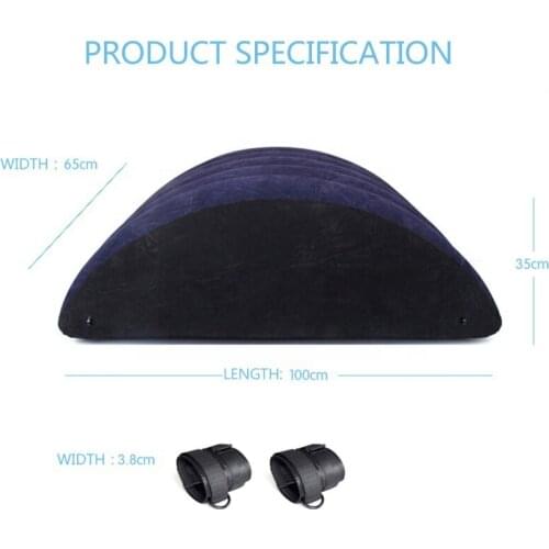 Winging Sex Mat Adult Products Couples Use Furniture Toys Together Inflatable Love Pillow Wedge Position Cushion Sexy