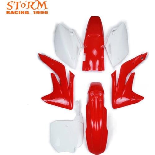 Motorcycle Plastic Kit Front and Rear Fender For HONDA CRF150R CRF 150R 150 R 2007 2008 2009 2010 2011 2012 2013 2007-2013