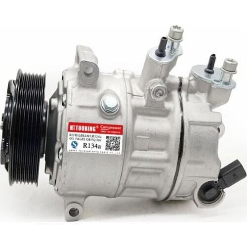 A/C Compressor For Volkswagen Passat CC 2.0L 09-16 / EOS 07-16 1K0820808D 1K0820803G 1K0820859F 1K0820803N 1K0820803Q 1K0820803
