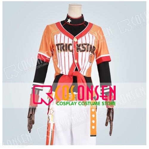 Ensemble Stars Subaru Akehoshi Sincere Play Ball Cosplay Costume Printing Version COSPLAYONSEN Every Pitch With All One’s Heart