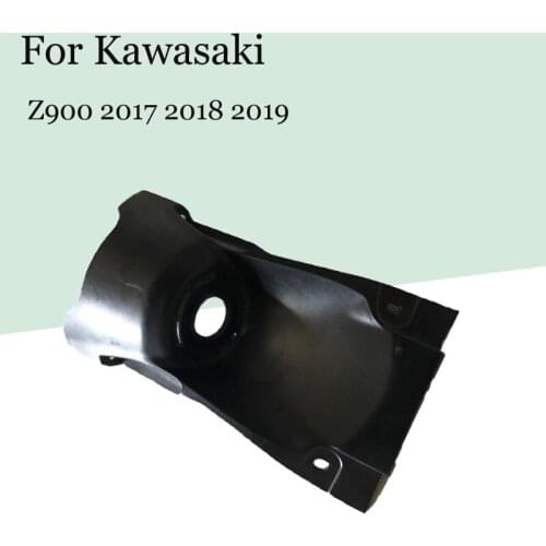 Motorcycle Ignition Door Lock Key cover ABS injection fairing For Kawasaki Z900 Z 900 2017 2018 2019 Z900 Accessories