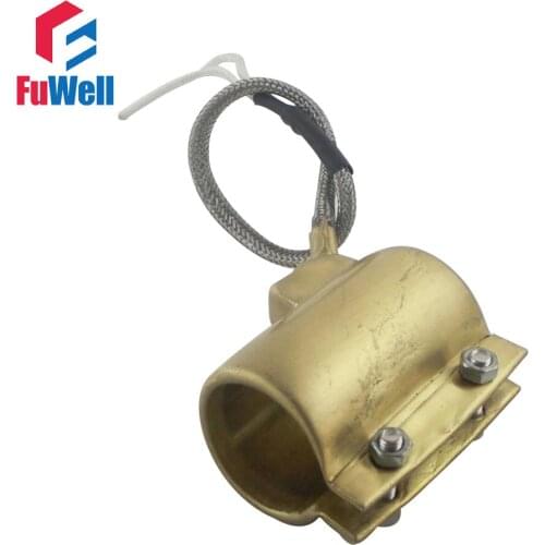 Customized Brass Band Heater 55*55mm(D*H) 220V 320W Heating Element