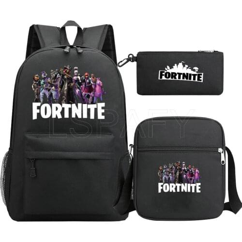Newest Minecraft School Bags Nylon Large Capacity Students Backpack School Bag Boy Material Escolar Mochila Laptop Bag