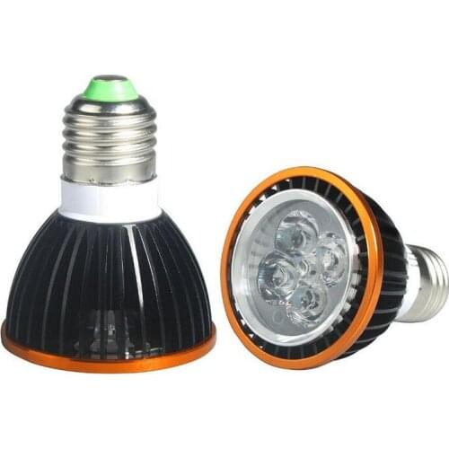 Par20 LED Bulbs PAR 20 light Dimmable 9W 12W 15W Spotlight E27/GU10/E14/B22 White Warm indoor lighting 110V-240V