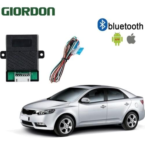 Pke intelligent key car alarm system central remote control lock start stop button keyless passive Auto parts