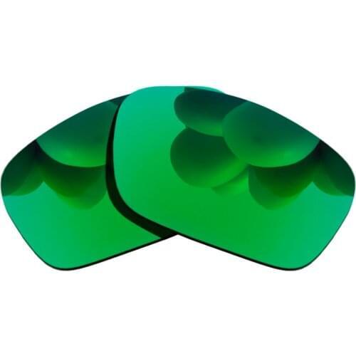 Polarized Sunglasses Replacement Lenses for-Fuel Cell Frame - Green