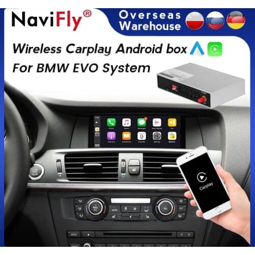 Android Box Car Play Wireless Carplay Mirrorlink for BMW EVO ID5 ID6 System 2017 2018 2019 EVO System support Mirror Link Map