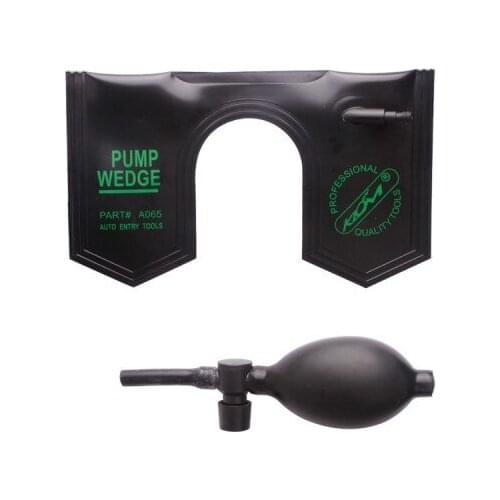 Rubber Profesional Stiff Car Door U Wedge LOCKSMITH TOOLS Auto Air Wedge Lock Pick Open Car Door Lock Auto Air PUMP WEDGE