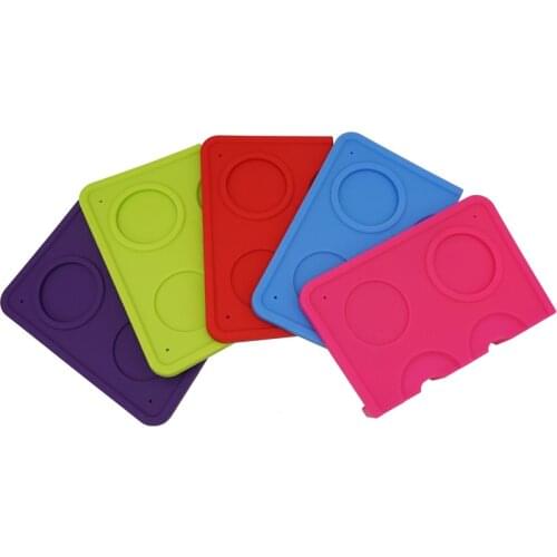 Barista Coffee Anti-skid Mat Espresso Latte Art Pen Tamper Tamping Holder Pad Coffeeware Tampers Coffee Grind Soft Silicone Mat