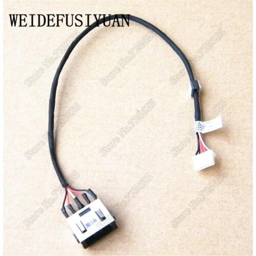 For Lenovo ThinkPad T440S T450S DC Power Jack with Wire Harness