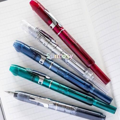 PLATINUM PKN-7000 CURIDAS Retractable Fountain Pen , Smooth Writing High End Calligraphy Pen
