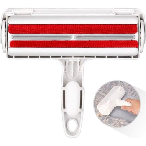 Portable Lint Remover Dog Comb Tool Pet Hair Lint Remover Brush Dog Cat Fur Brush Base Home Furniture Sofa Clothes Convenient