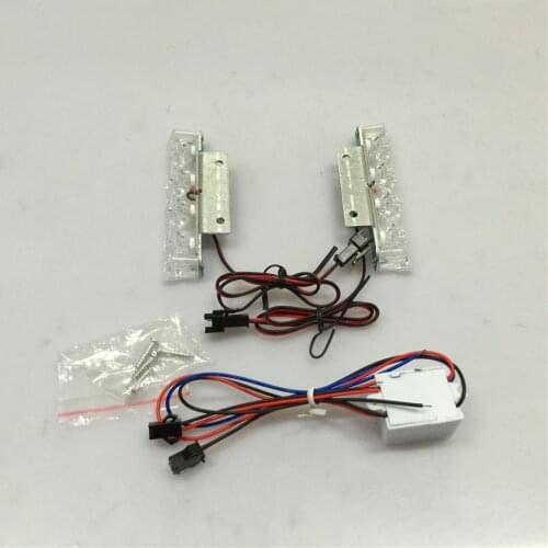 For Electric scooter modification accessories decorative lamp lights warning lights 12V electric car motorcycle Strobe Lighting