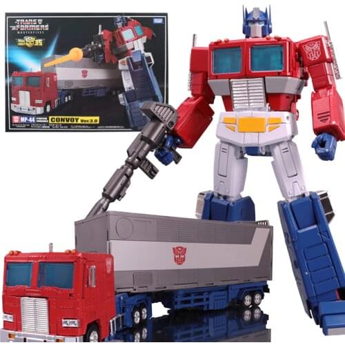 Transformers MP44 Auto Metalen Deel Autobots Action Figure Vervorming Robot Kinderen Gift Speelgoed