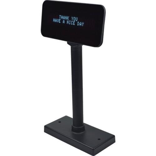 VFD22018B White Color USB Supports Android 8815-59 Characters Set OEM VFD Customer Display