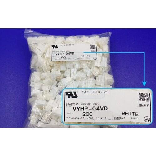 VYHP-04VD housings JST Connectors terminals housing 100% new and original part
