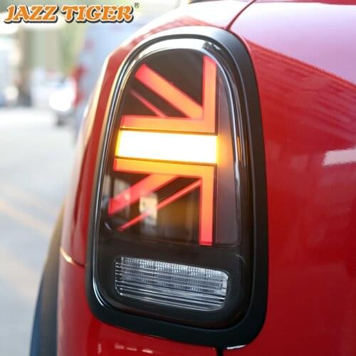 Tail Light Taillights For Mini Cooper Countryman F60 Trailer rear lights led Stop signal for cars Fog Lamp Brake Reverse Lights