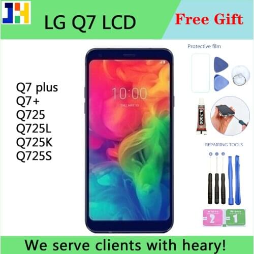 5.5" AAA Quality IPS LCD+Frame For LG Q7 LCD Display Screen Q725 Q725L Q725K Q725S Replacement For LG Q7 PLUS LCD