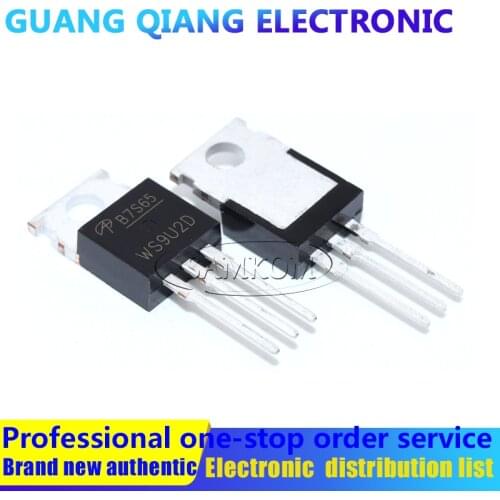 10PCS AOB7S65L MOSFET N-CH 650V 7A TO220