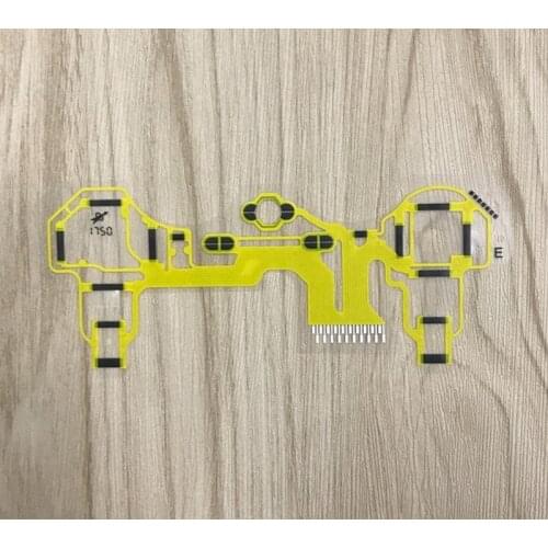 10pcs/lot original for ps3 wireless controller button conductive film flex cable 188