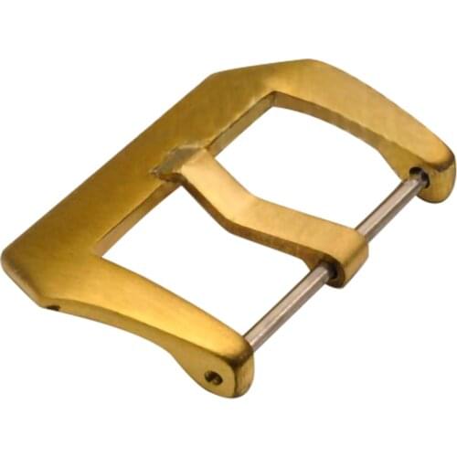 100% Bronze Brass made Screws / Pin Clasp 18mm 20mm 22mm 24mm 26mm Buckle Replace Watches Accessories