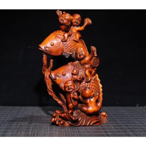 11"Tibet temple Old Bronze Lacquer Cinnabar Zhunti Bodhisattva Thousand-Hand Guanyin Bodhisattva Buddha Enshrine the Buddha