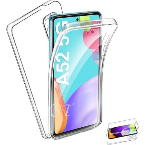 2 in 1 Double Cases for Samsung Galaxy A52 A72 A12 A42 5G A21S A31 A41 A51 A71 Full Shockproof Cover For Samsung A02S A02 A32 4G