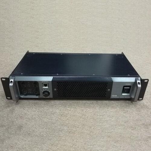 4 Channel digital amplifier intergrated DSP processor 4x 800W Sofware for DSP is offered