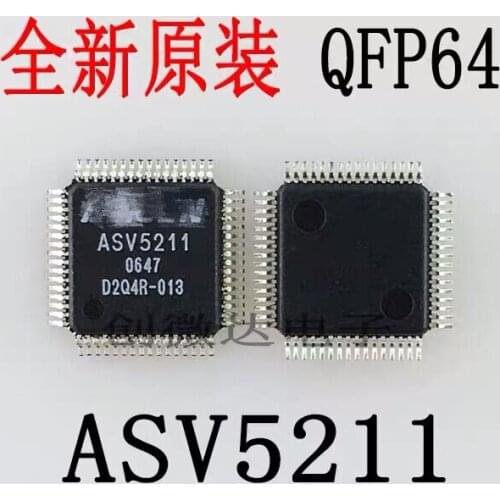 5PCS~10PCS/LOT ASV5211 QFP-64 New original