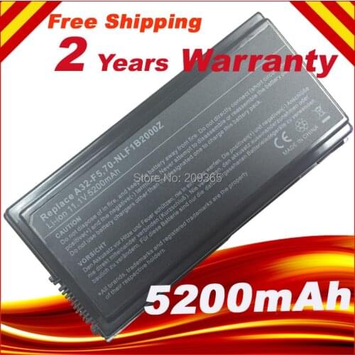 Battery for ASUS X50C X50GL X50M X50N X50RL X50SL X50VL X50Z X59s A32-F5 A32-X50