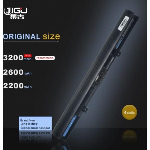 JIGU Laptop Battery PA5185U PA5185U-1BRS PA5186U-1BRS For Toshiba Satellite C50-B-14D L50-B C55-B5200