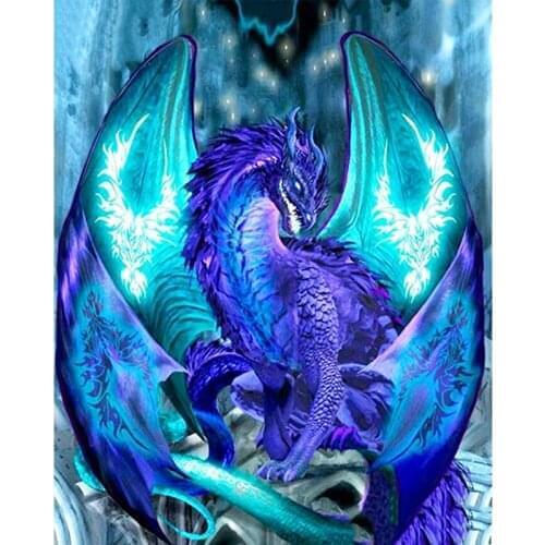 Full Square/Round Drill 5D DIY Diamond Painting "Cartoon dragon" Embroidery Cross Stitch 3D Home Decor Gift