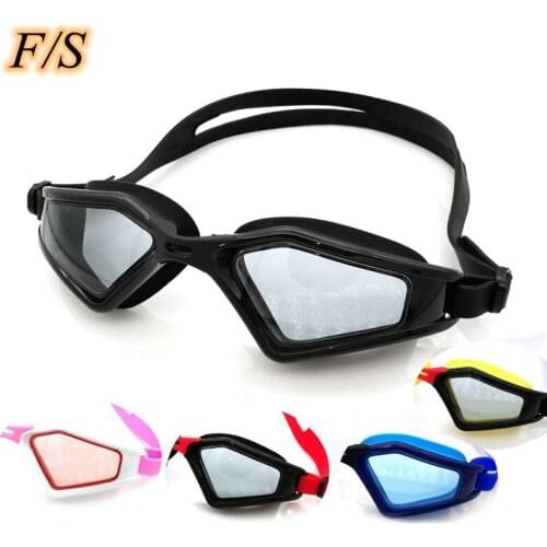 Anti-fog uv Anti-ultraviolet Men Women Swimming Glasses Eyewear Waterproof Adjustable Silicone Goggles For Swimming