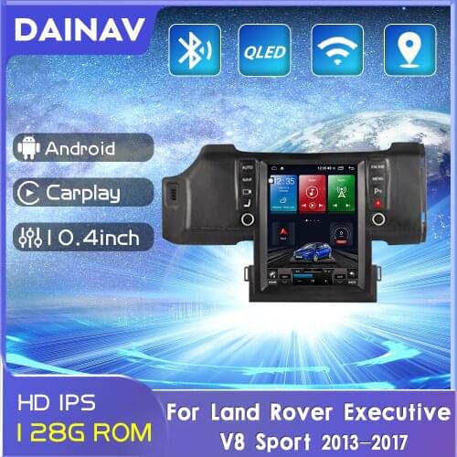2din Android HD screen Car Radio Multimedia DVD Player For Land Rover Executive V8 Sport 2013-2017 Car Stereo GPS Navigation