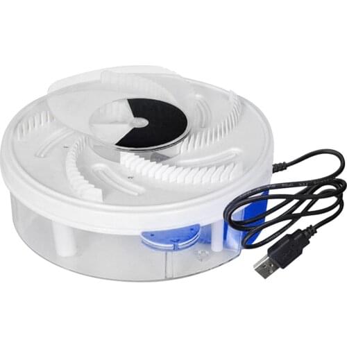 USB Flytrap Automatic Pest Catcher Fly Killer Electric Fly Trap Device Insect Pest Reject Control Catcher Dropshipping
